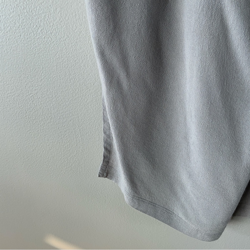 Tiger of Sweden Jeans grey sleeveless blouse medium women's shirt top - Picture 12 of 15